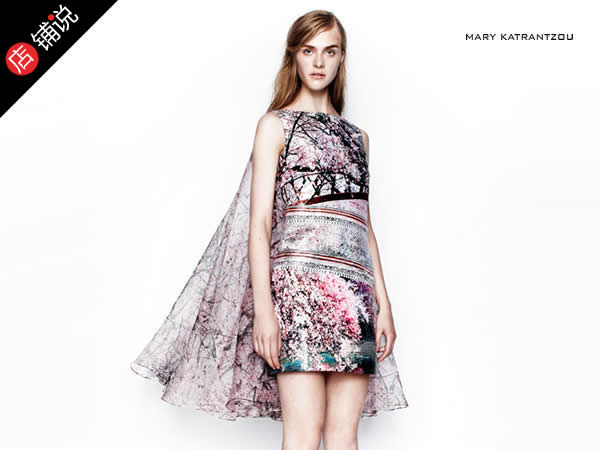 Mary Katrantzou玛丽.卡特兰佐女装怎么样，Mary Katrantzou官方旗舰店