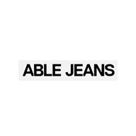 ABLE JEANS牛仔裤，摩登、复古的国际化牛仔品牌