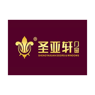  圣亚轩门窗店铺图片