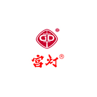 宫灯杏仁蜜店铺图片