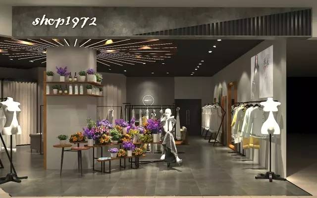 shop1972女装集合店图片