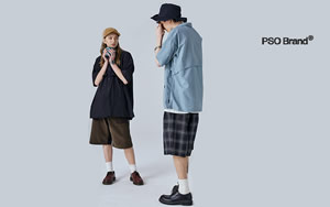 PSO brand男装图片