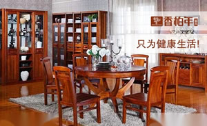香柏年松木家具店铺图片