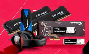 HyperX骇客内存条图片