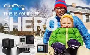 GoPro运动相机图片