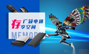 广颖电通固态硬盘图片