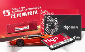 TIGO金泰克固态硬盘图片