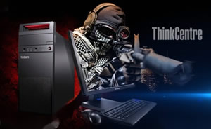 ThinkCentre主机图片