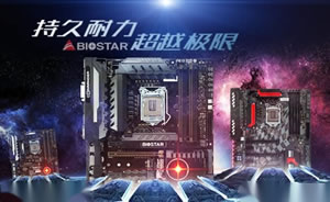 BIOSTAR映泰主板显卡图片