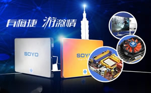 SOYO梅捷主板图片