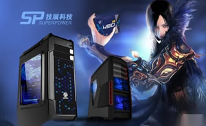技展机箱电源图片