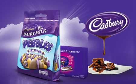 Cadbury吉百利巧克力图片
