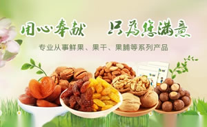 朗源：鲜苹果和葡萄干果脯