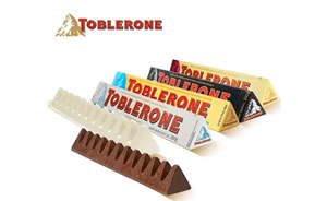 Toblerone瑞士三角巧克力图片