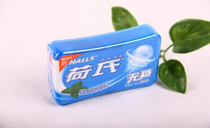 HALLS荷氏薄荷糖图片