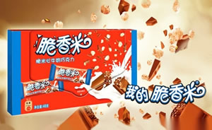 脆香米巧克力图片