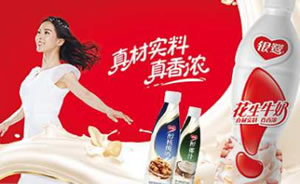 银鹭八宝粥店铺图片
