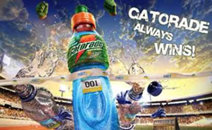 Gatorade佳得乐饮料店铺图片