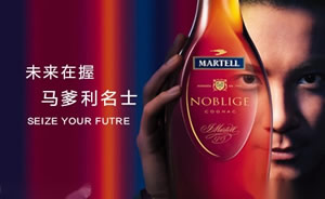 Martell马爹利名士干邑白兰地图片