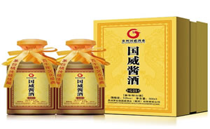 国威酱酒图片