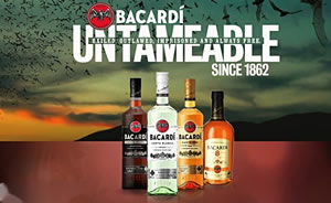 Bacardi百加得朗姆酒图片
