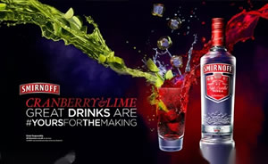 Smirnoff斯米诺伏特加图片