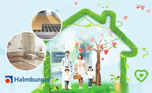 Halmburger汉堡阁电地暖图片