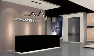 龙阳安全门图片